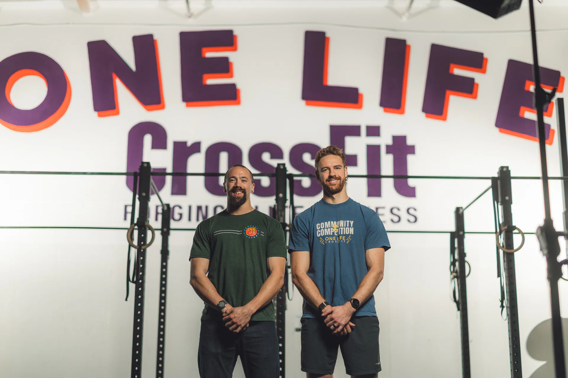 One Life coaches ready to help members pursue individual training goals