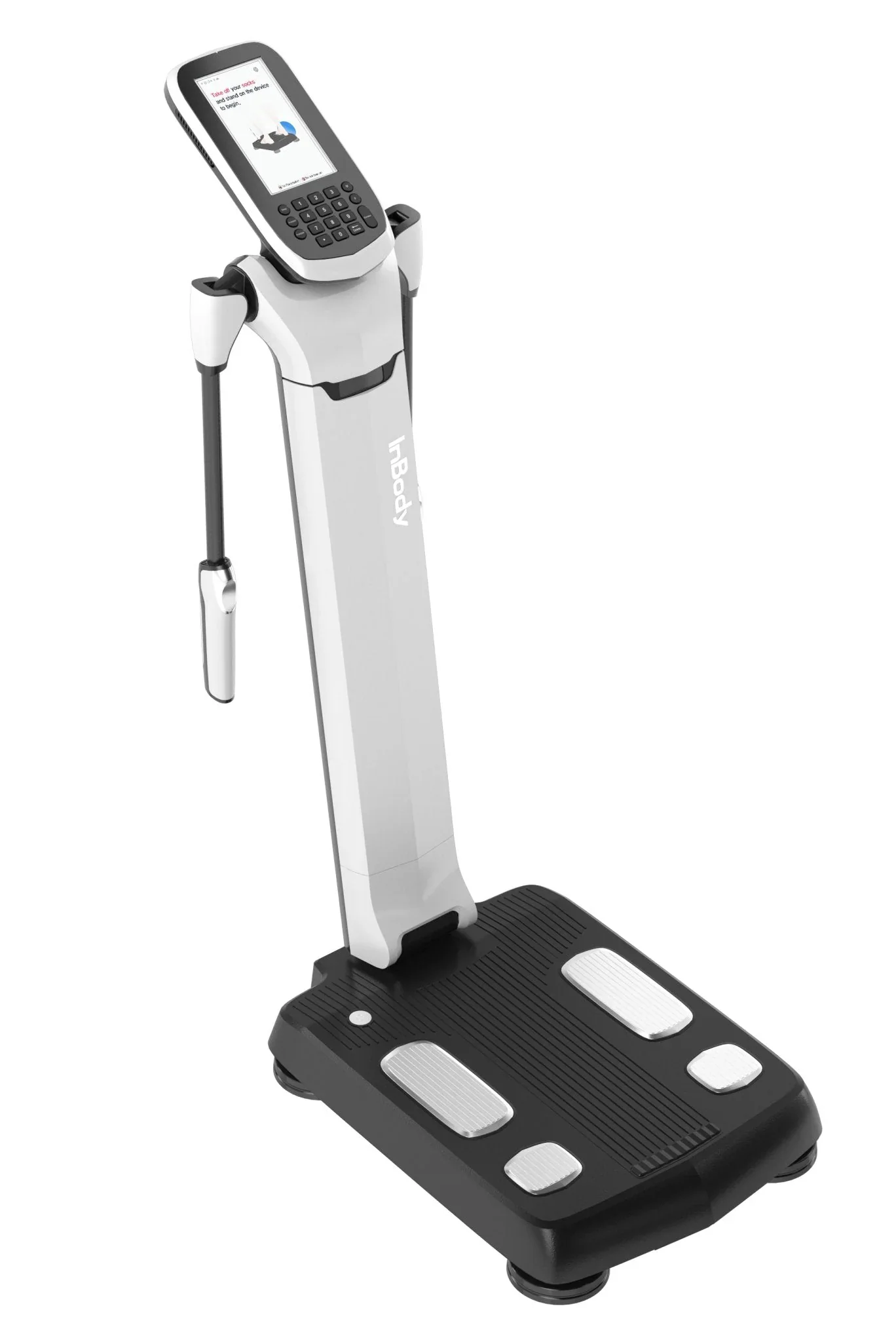 InBody body-composition analyzer used for progress check-ins at One Life