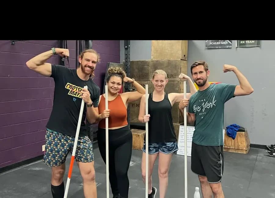 No CrossFit Experience, No Problem