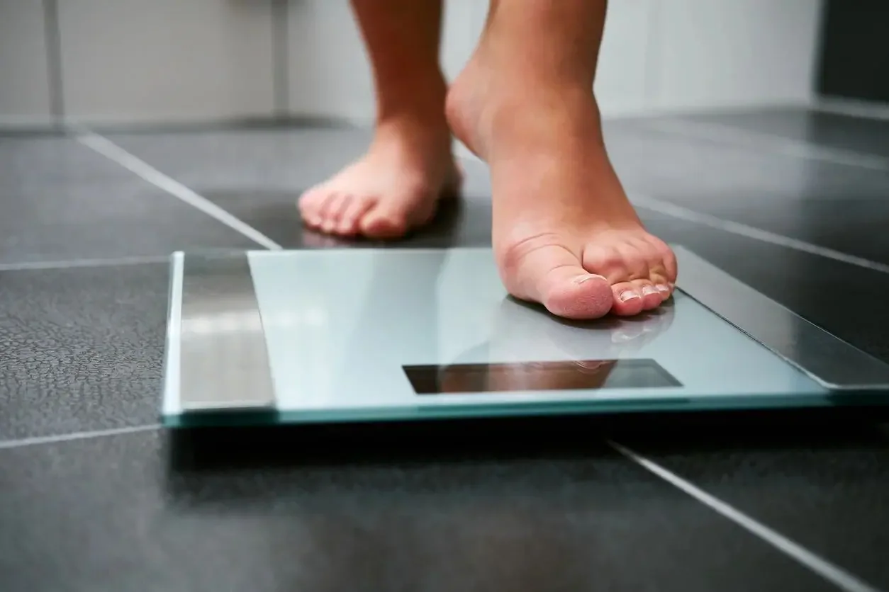 So you lost weight? Was it muscle? or was fat?