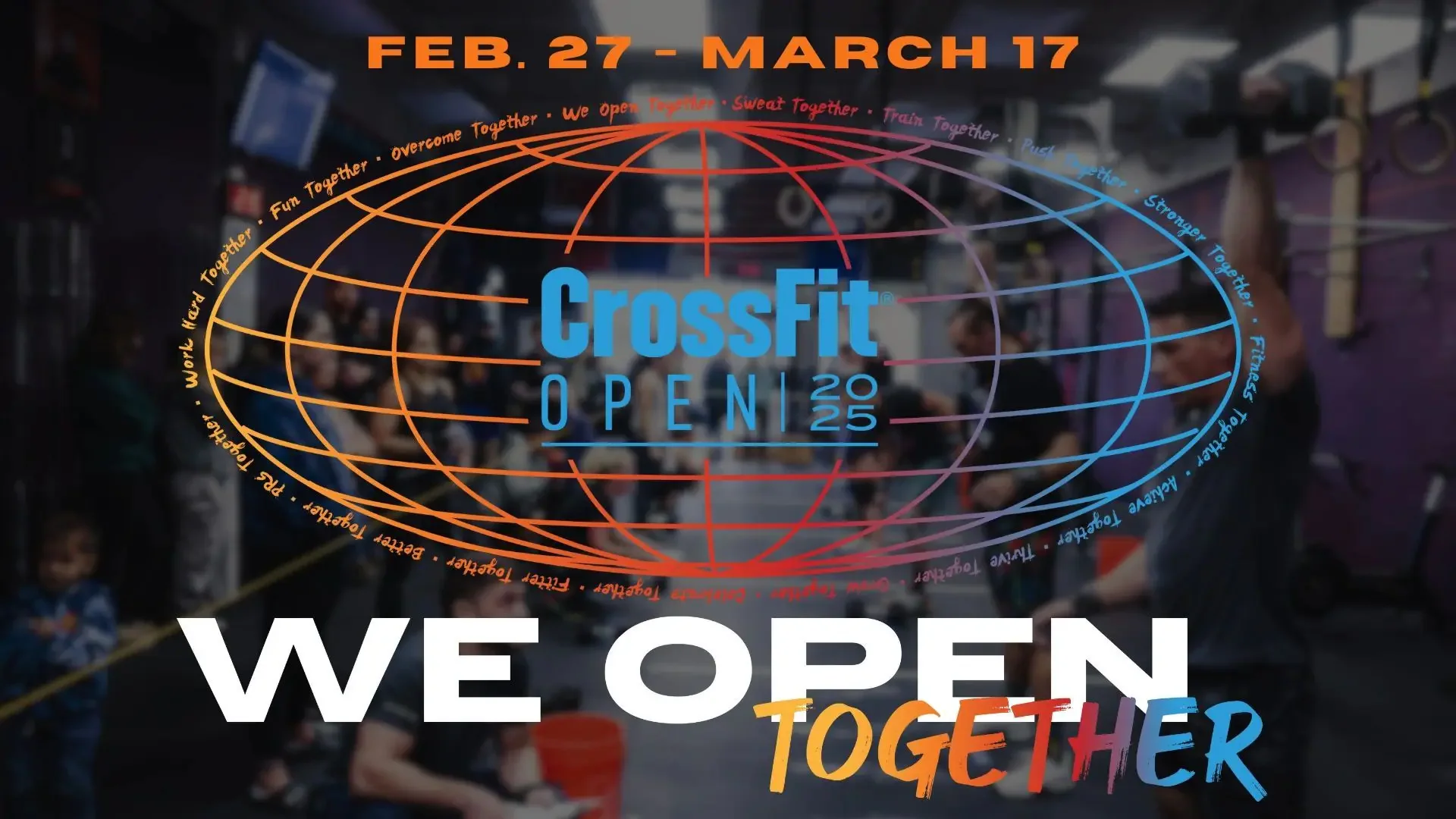 The Intramural Open at One Life CrossFit 2025